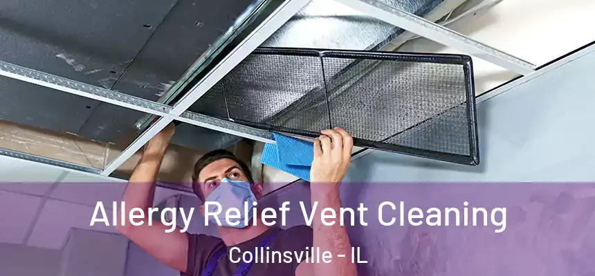Allergy Relief Vent Cleaning Collinsville - IL