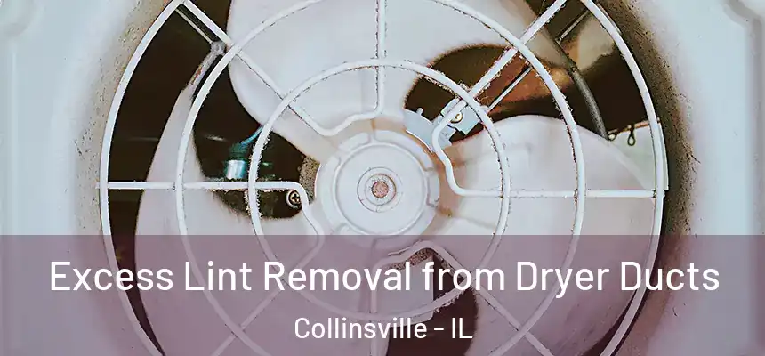 Excess Lint Removal from Dryer Ducts Collinsville - IL