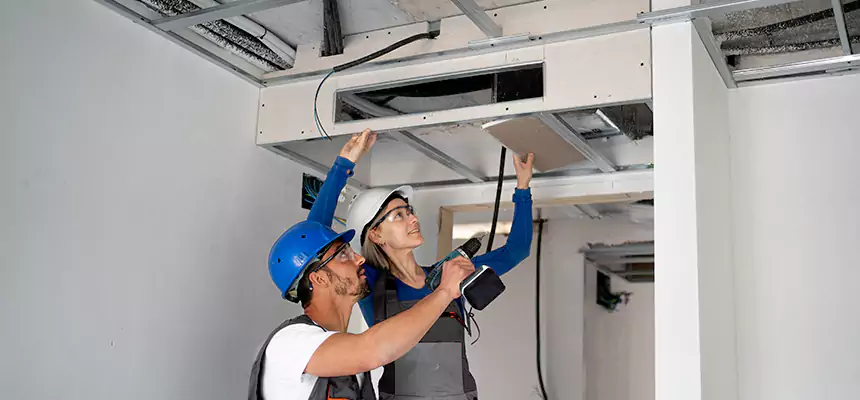 Our Air Duct Virus Disinfection Services in Collinsville, IL