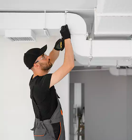 About Duct Cleaning Behind Drywall in Collinsville, IL