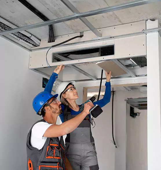 Professional Duct Expansion & Extension Service in Collinsville, IL