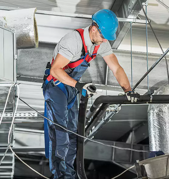 Industrial Duct Cleaning in Collinsville